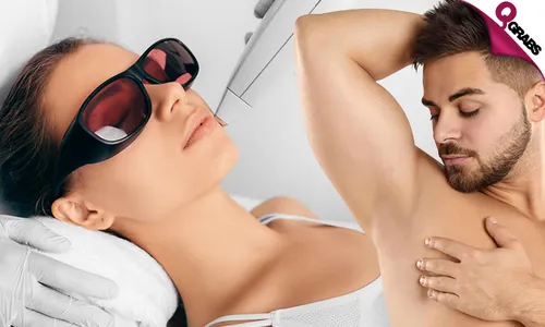 Laser Hair Removal Sessions for Men & Women!